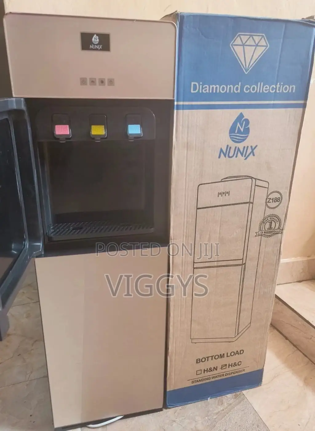 Bottom Load Water Dispenser Z188c