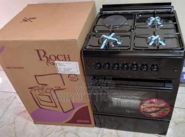Roch Standing Cooker 60 by 60