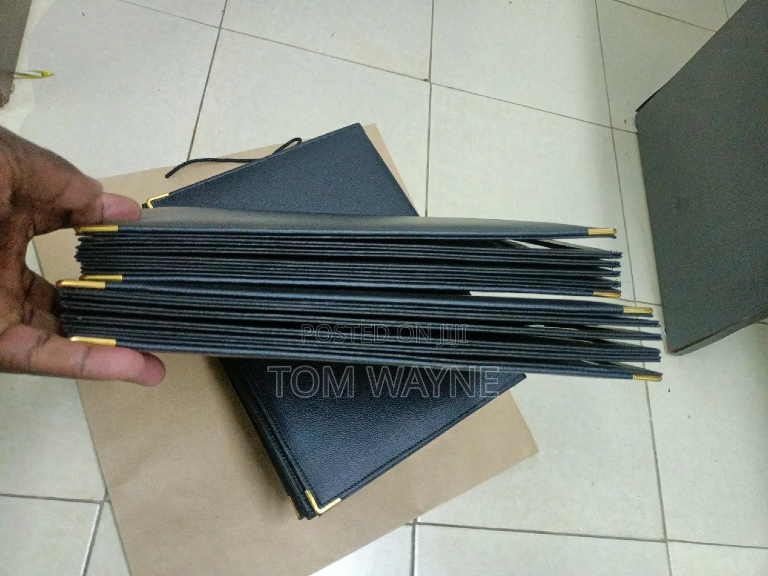 Menu Holders Window Pockets