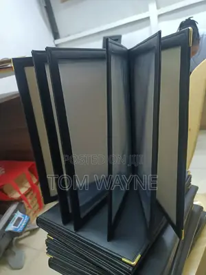 Menu Holders Window Pockets