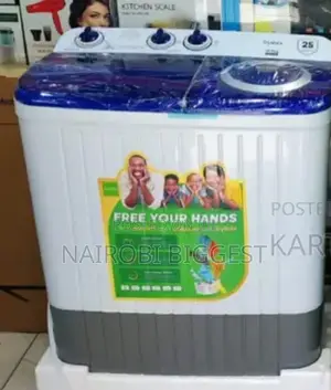 Synix 10kgs Wash/Spin Washing Machine