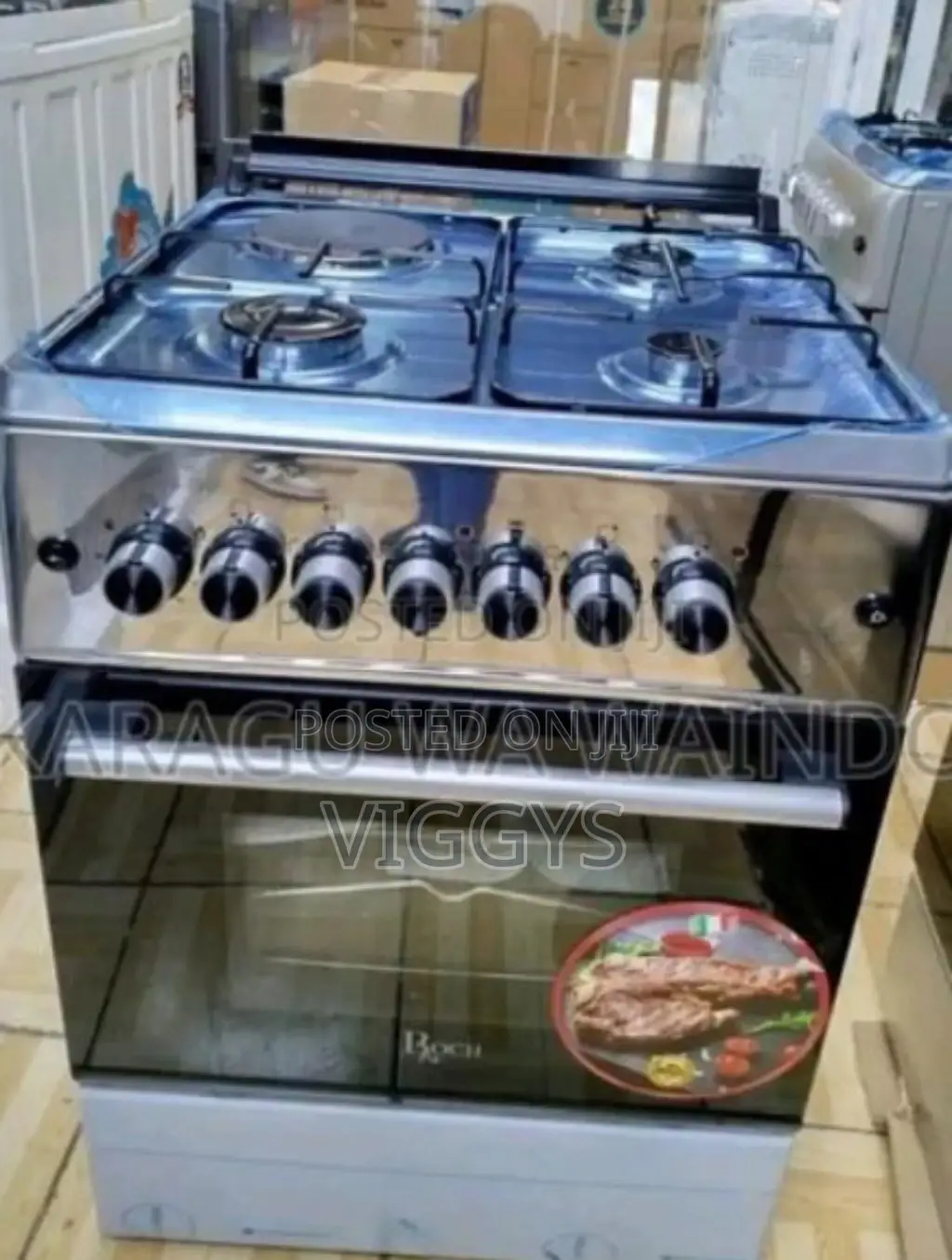 60 by 60 Standing Cooker