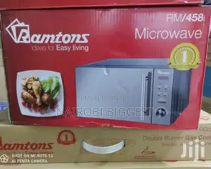 Ramtoms 20litres Rm/458 Digital Microwave