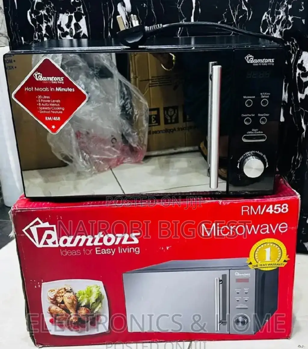 Ramtons Digital 20l Microwave