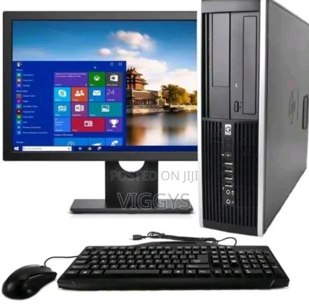 Hp Desktop 4gb Ram and 500gb Hard Disk