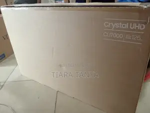 Samsung 50′′ UA50CU7000 Smart Crystal UHD Smart Tv