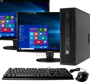 Hp Core I 5 Desktop 4gb Ram 500 Gb Harddisk