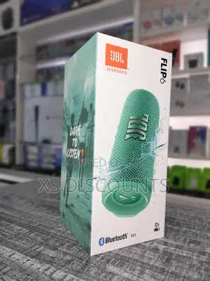 JBL Flip 6 Bluetooth Speaker Green