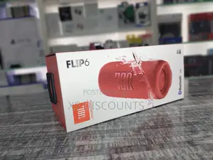 ~Jbl Flip 6~ Bluetooth Speaker Red