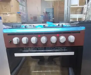 Haier 60×60 Standing 3g+1e Standing Cooker