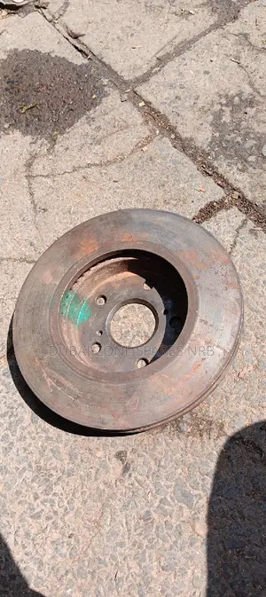 Front Brake Disk Hilux 2016 Vigo Rvolution 2 4-Wheel Drive.