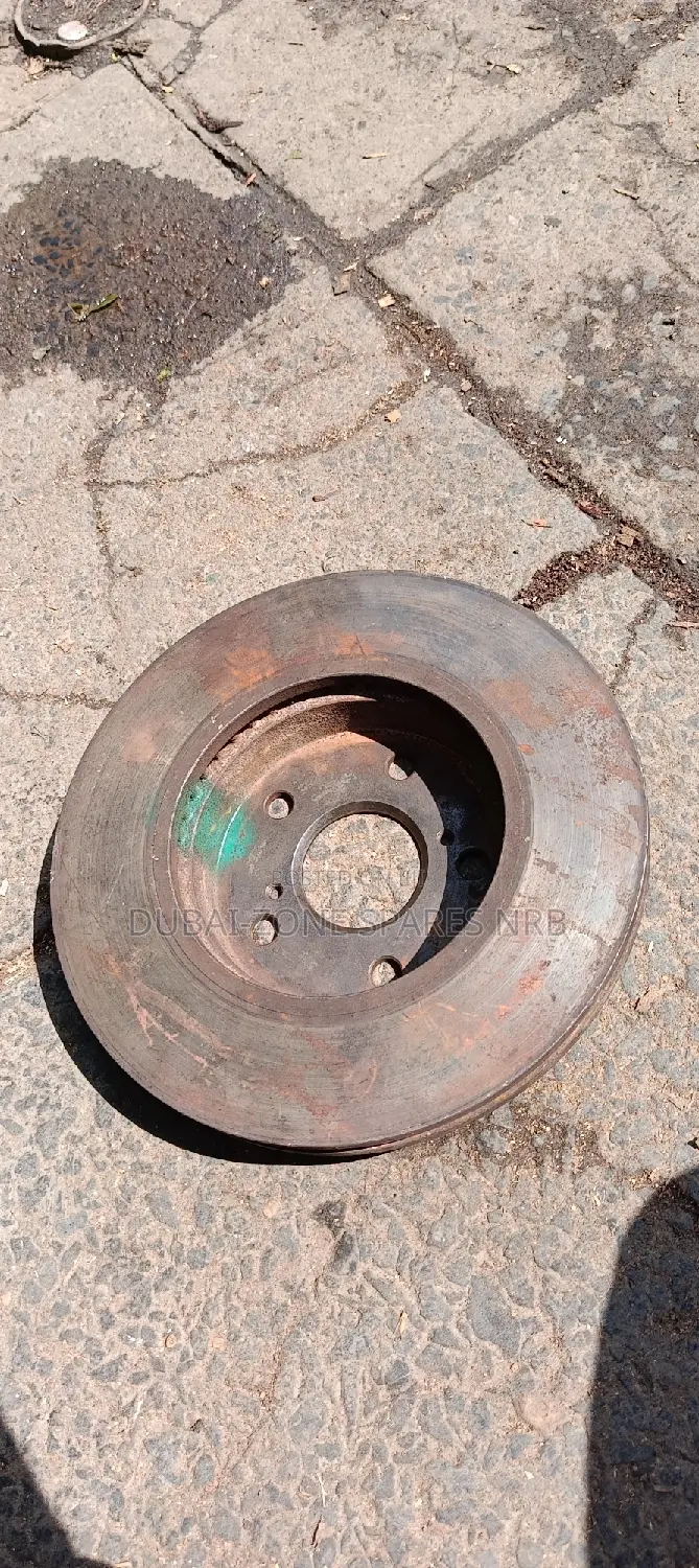 Front Brake Disk Hilux 2016 Vigo Rvolution 2 4-Wheel Drive.