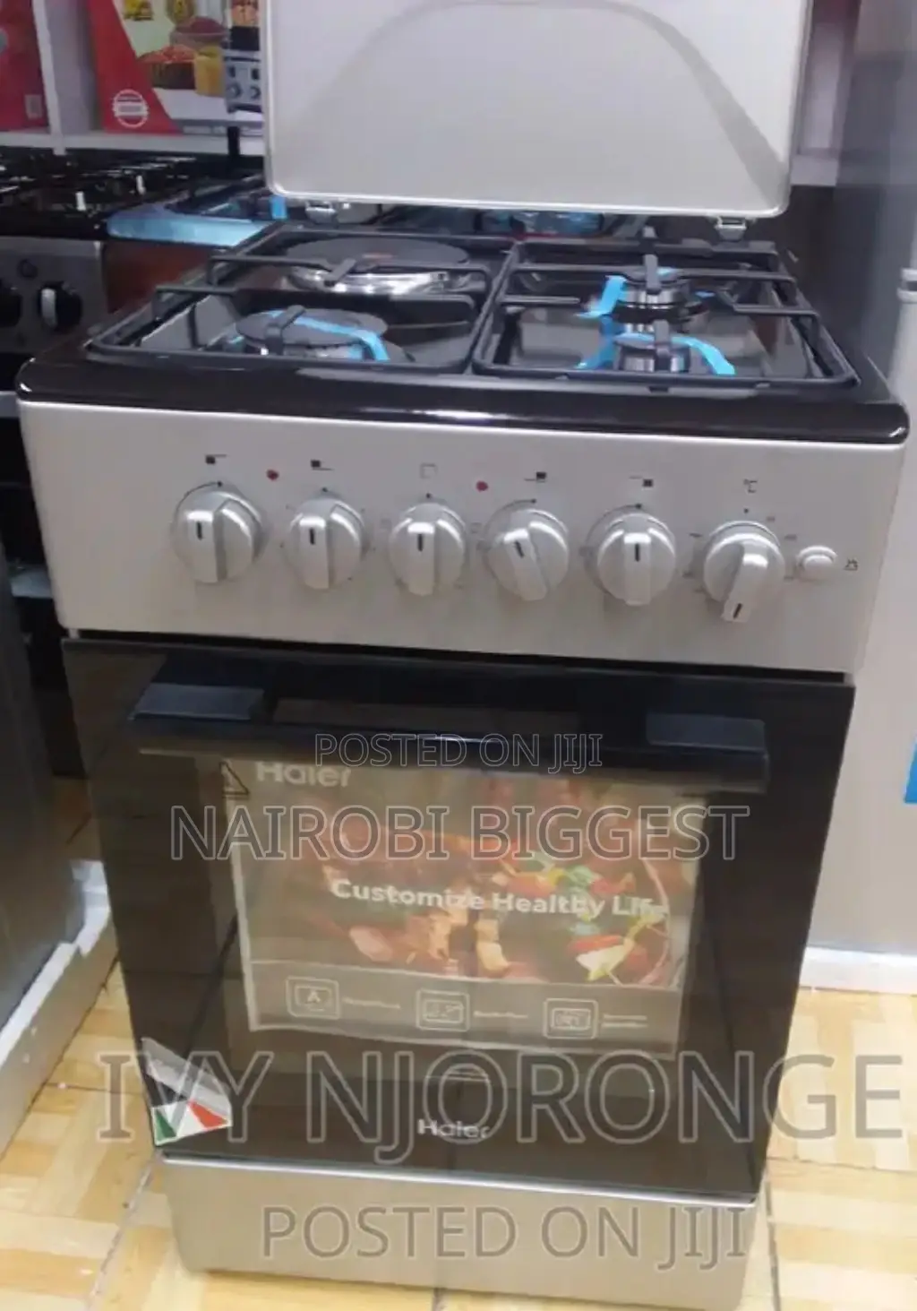 Haeir 3g+1e Standing Best Cooker