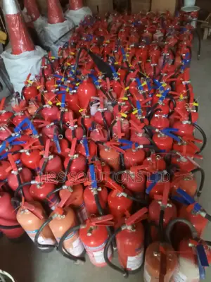 4kg Dry Powder Fire Extinguisher