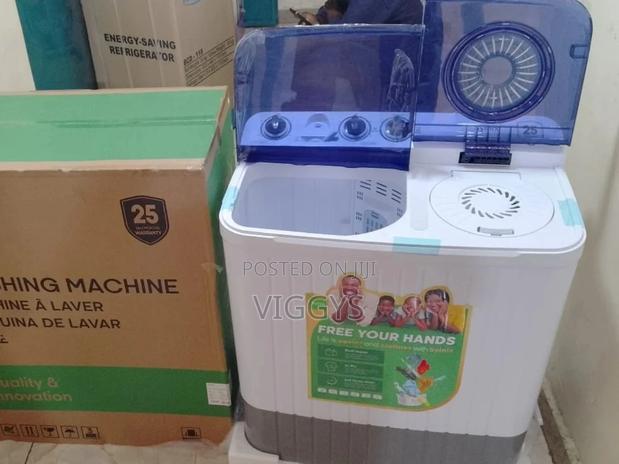 Synix Washing Machine 10kg - main view