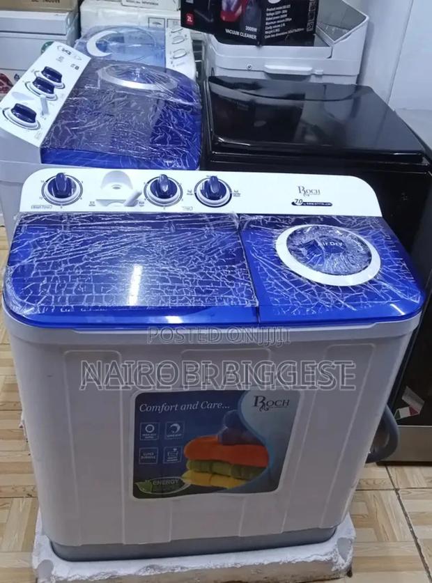 Roch 10kgs  Semi-automatic Washing Machine - thumbnail 2