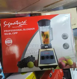 Signature Commercial Blender