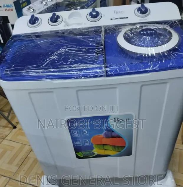 Roch 10kgs  Semi-automatic Washing Machine - main view