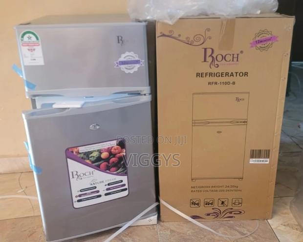 Roch 98 Litre Double Door Fridge