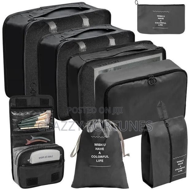*8pcs Luggage Travel Organizers for Suitcase