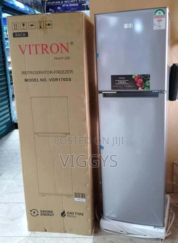 170litre Double Door Fridge