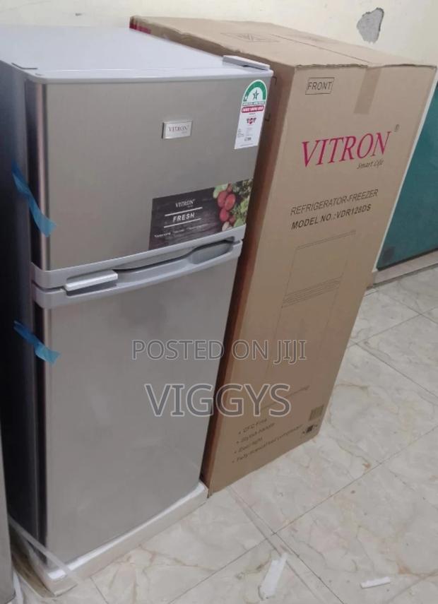 Vitron 202 Litre Fridge Double Door