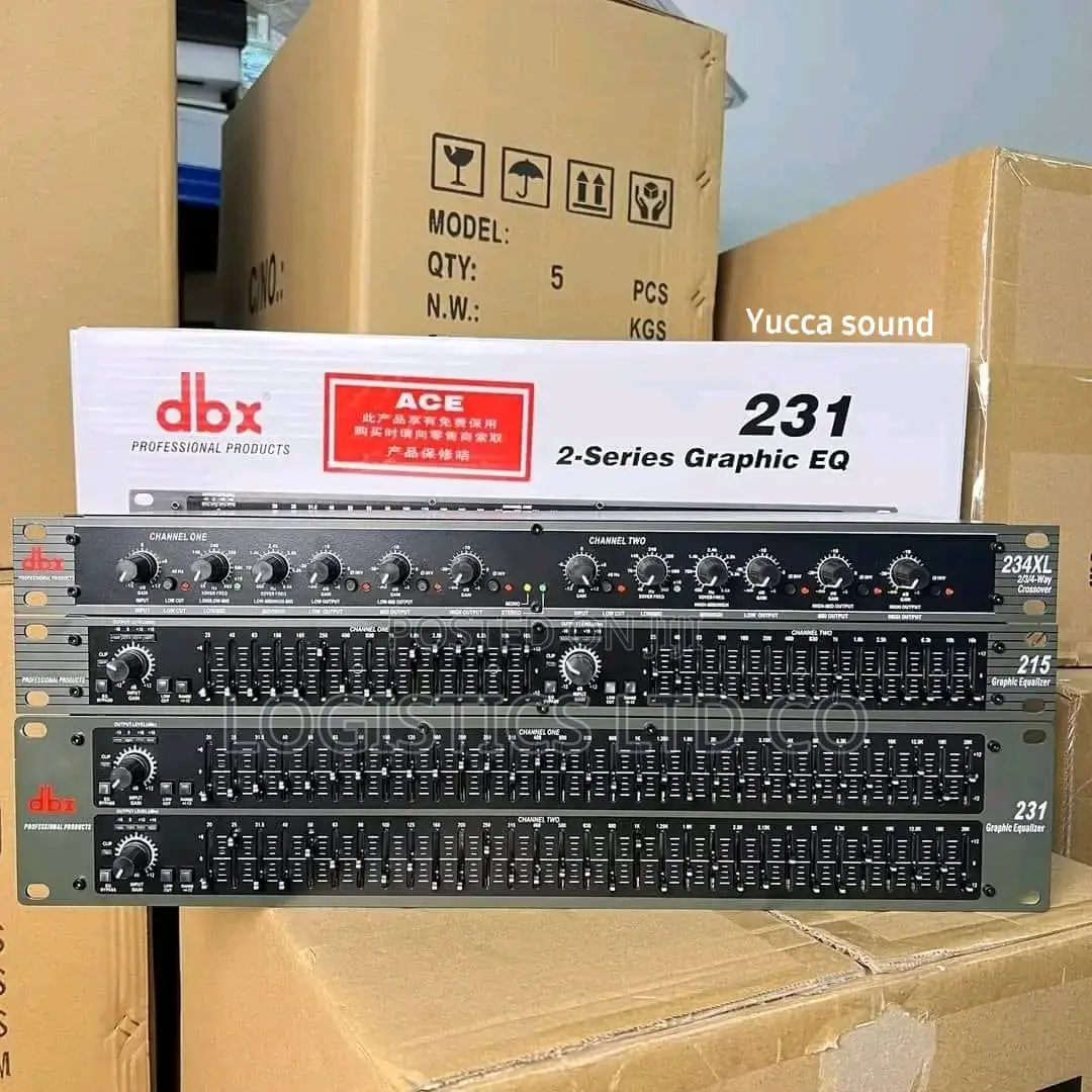 Original DBX 234XL Stereo 2/3 Way Mono 4-Way Crossover