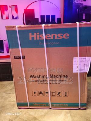 Hisense 7.5kg Twin Tub Washing Machine Wsqb753w - main view