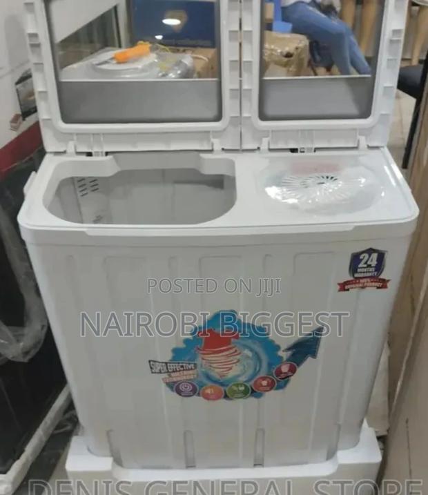 Icona Twin Tub 12.5kgs Washing Machine