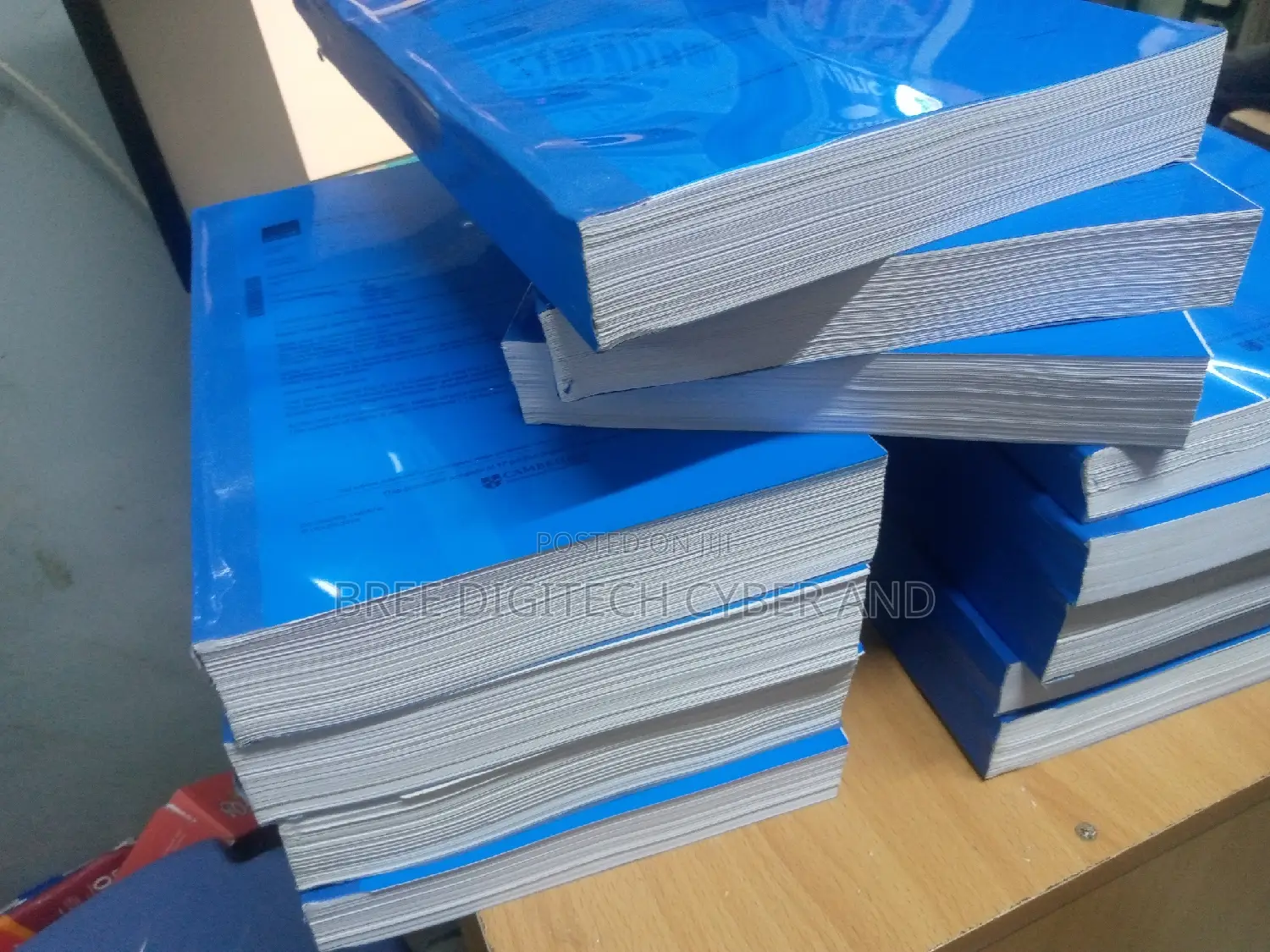 Clean Bulk Printing, Photocopies, Scanning and Binding