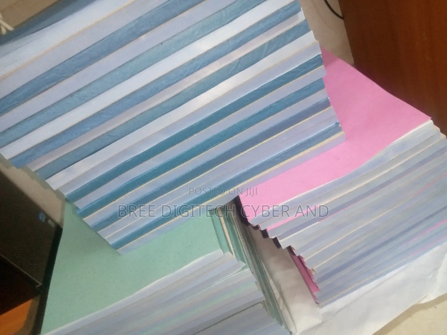 Clean Bulk Printing, Photocopies, Scanning and Binding