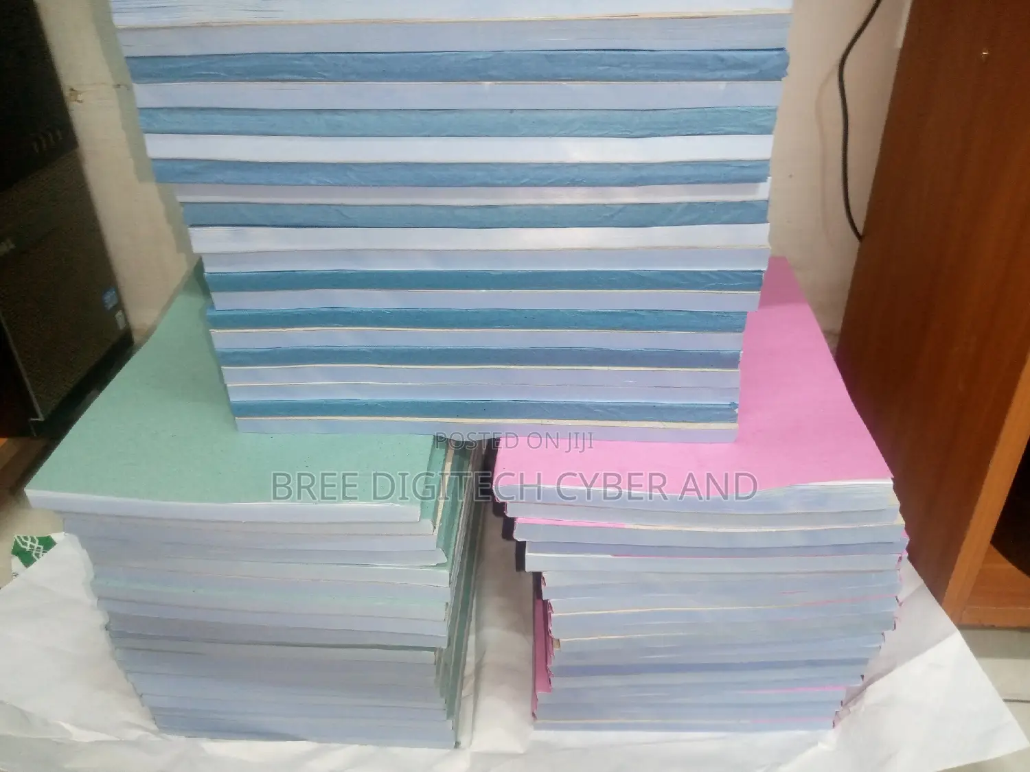 Clean Bulk Printing, Photocopies, Scanning and Binding