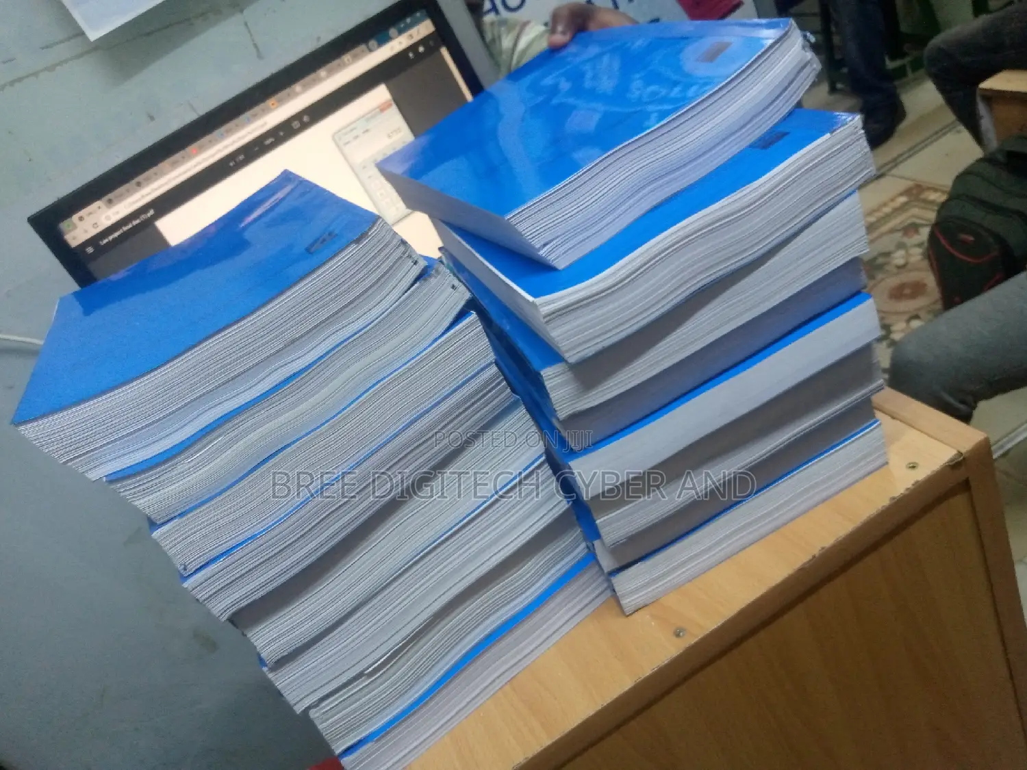 Clean Bulk Printing, Photocopies, Scanning and Binding