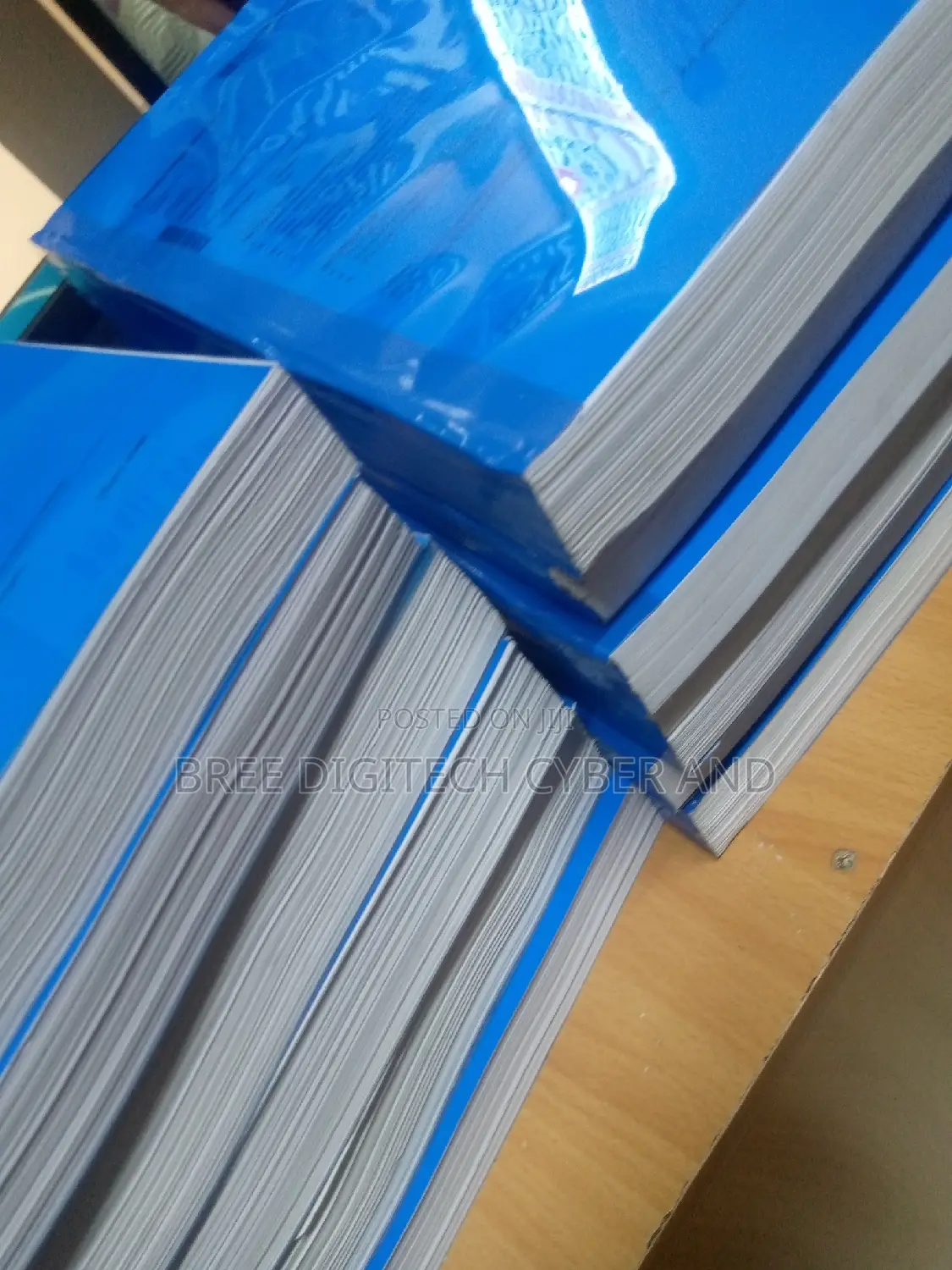 Clean Bulk Printing, Photocopies, Scanning and Binding