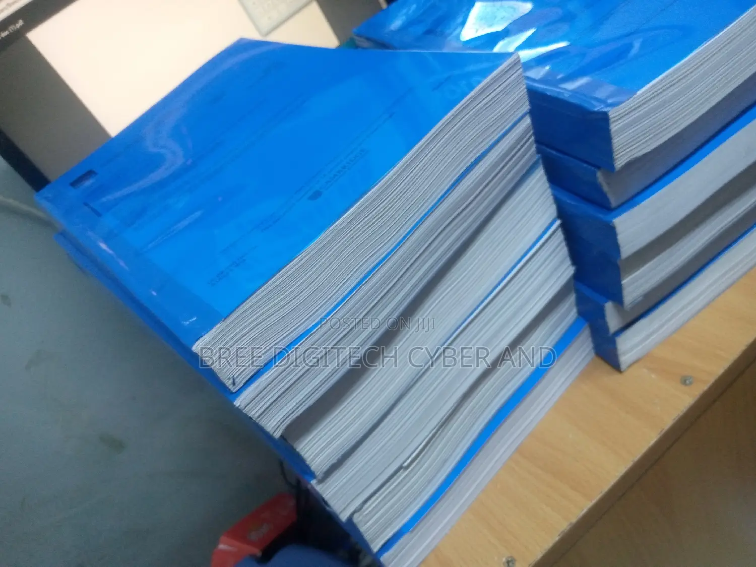 Clean Bulk Printing, Photocopies, Scanning and Binding