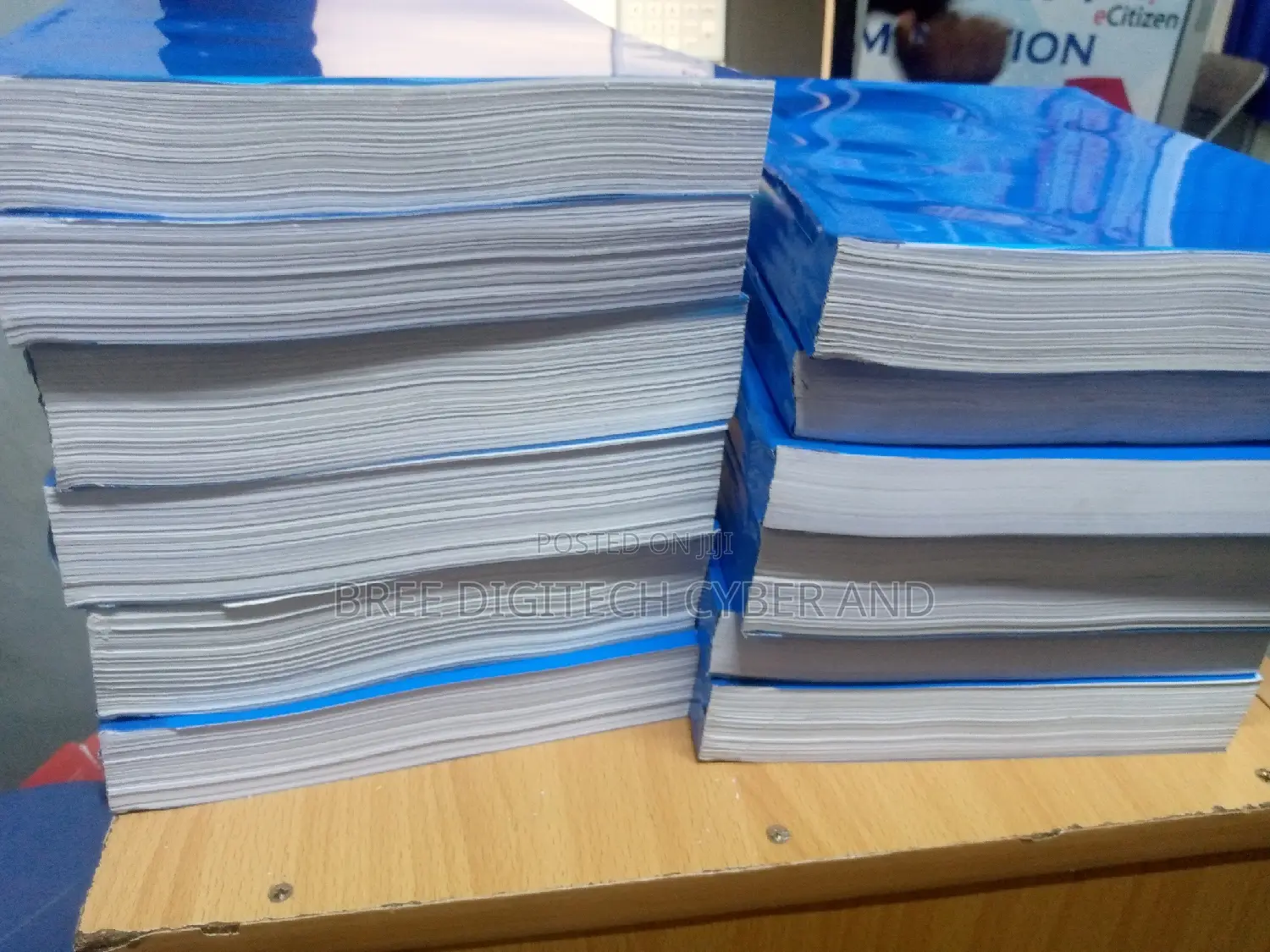 Clean Bulk Printing, Photocopies, Scanning and Binding