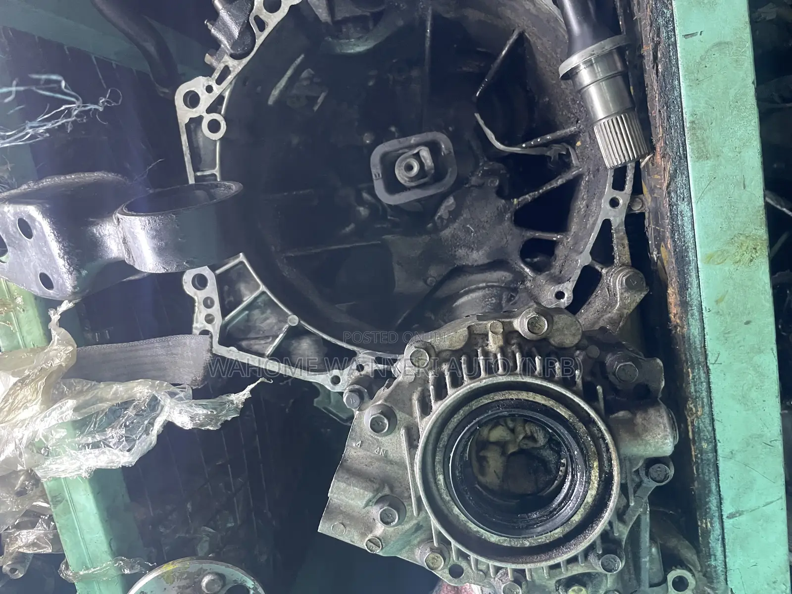 QR20 Manual Gear Box