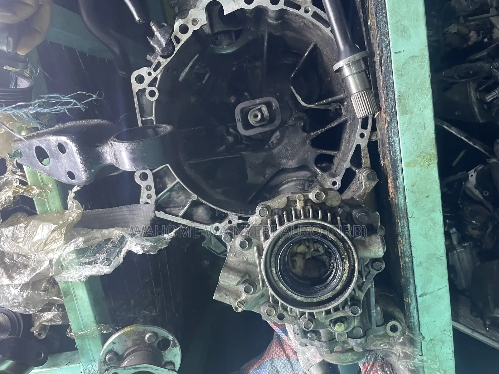 QR20 Manual Gear Box