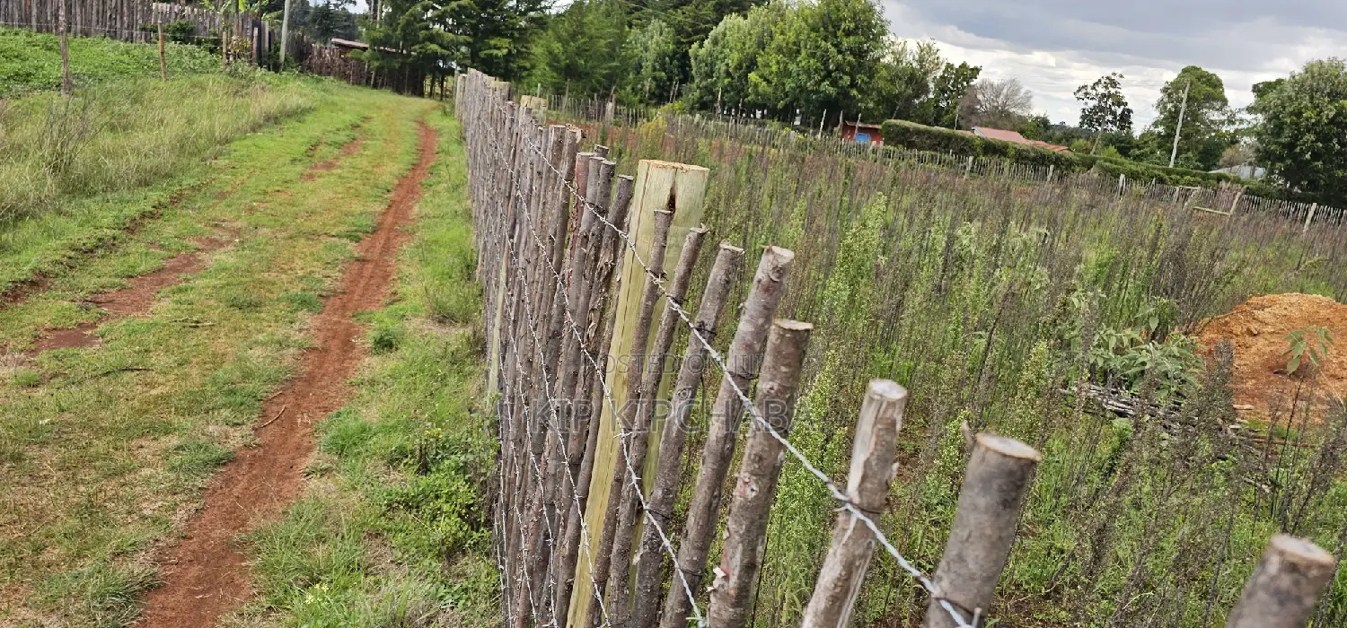 1⁄4 Plot for Sale in Kaptuli Chembulet Dispensary Eldoret