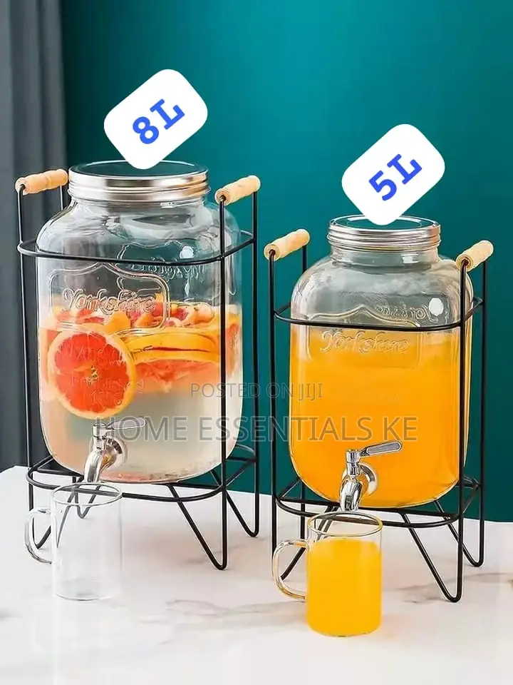*Juice Dispensers*
8L at 4500
5L at 3500