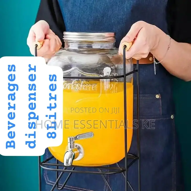 *Juice Dispensers*
8L at 4500
5L at 3500
