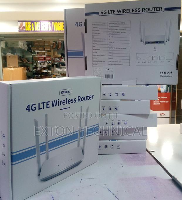 4G LTE Wifi Router With Sim-Card Slot