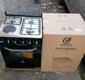 Sarahtech 60×60cm Free Standing 3g+1e Electric Cooker