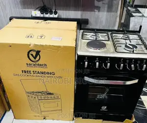 Sarahtech Cooker 60×60 Best 3gas+1electric Cooker