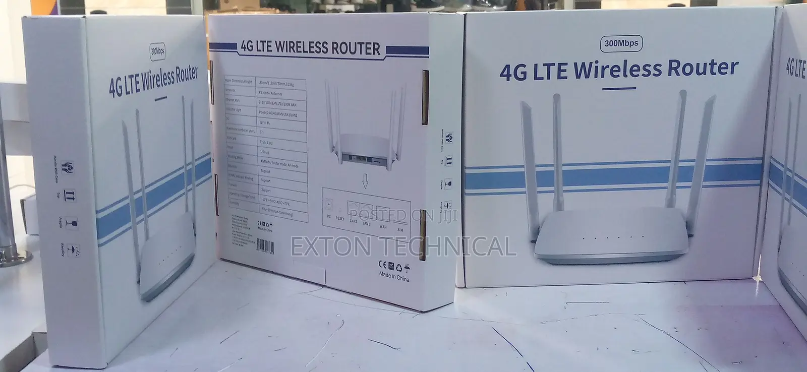 4G LTE CPE Universal Wifi All Simcard Router