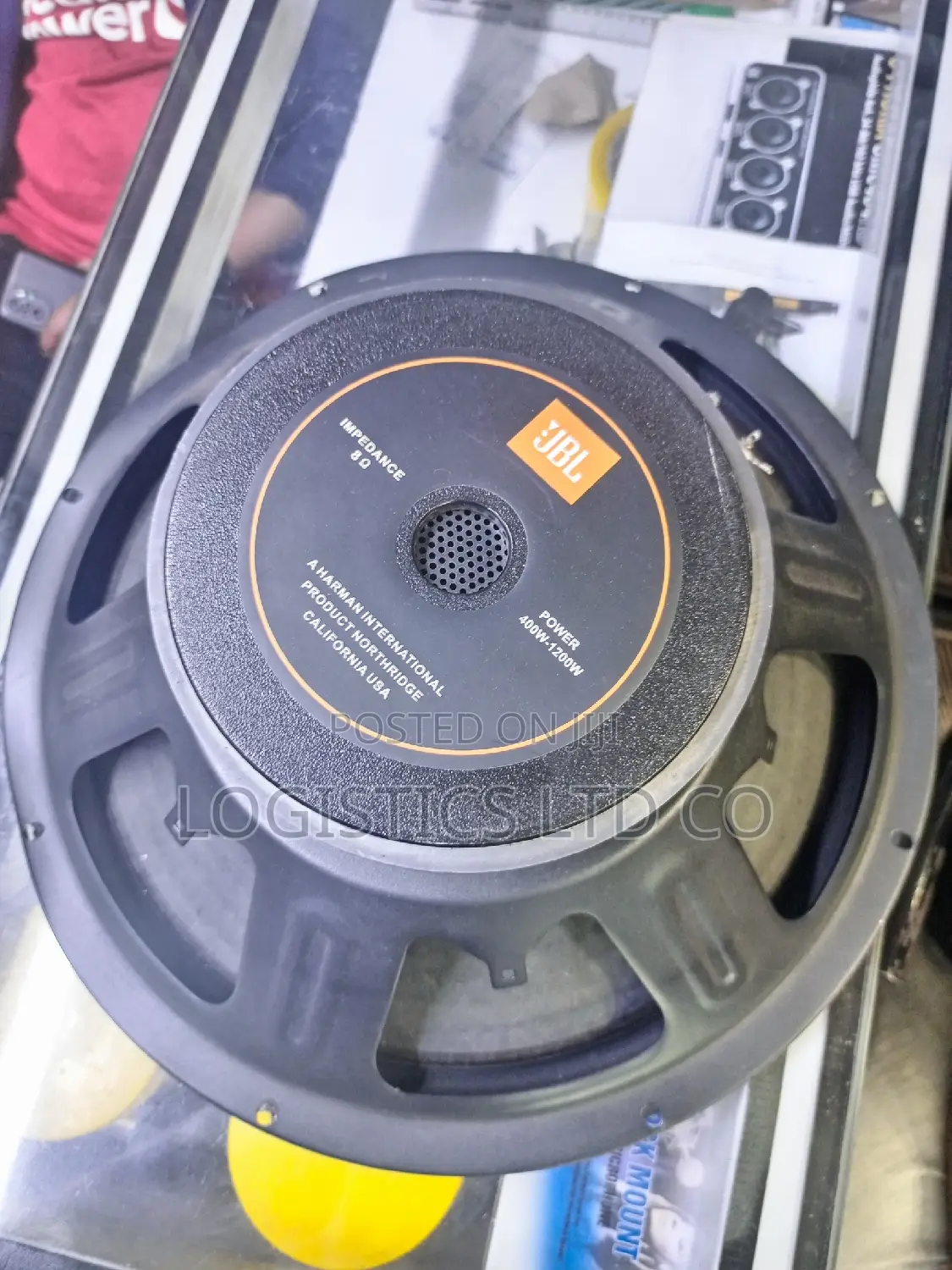 JBL 15inch 1200w-400rms Midrange Naked Speaker