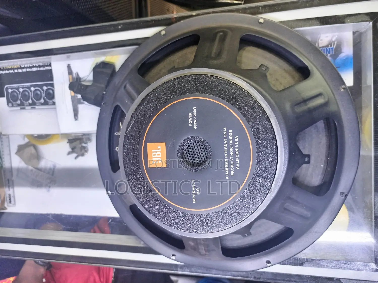 JBL 15inch 1200w-400rms Midrange Naked Speaker