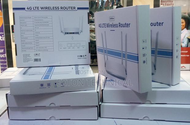 4G LTE 300mbps Wireless Router With Sim Card Slot