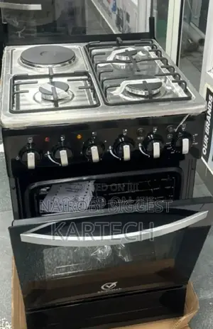 Sarahtech 50×55 Standing 3+1 Cooker