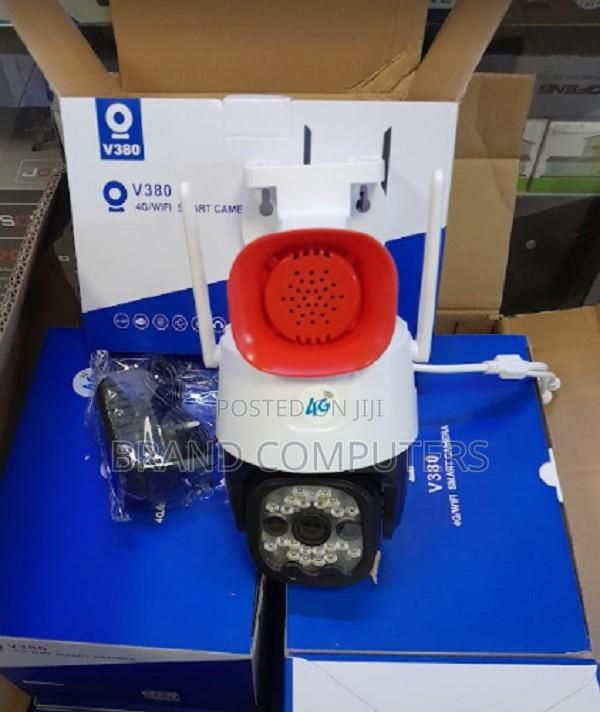 360° Pan Tilt Zoom Rotation (PTZ)4G Simcard PTZ Camera 1080P